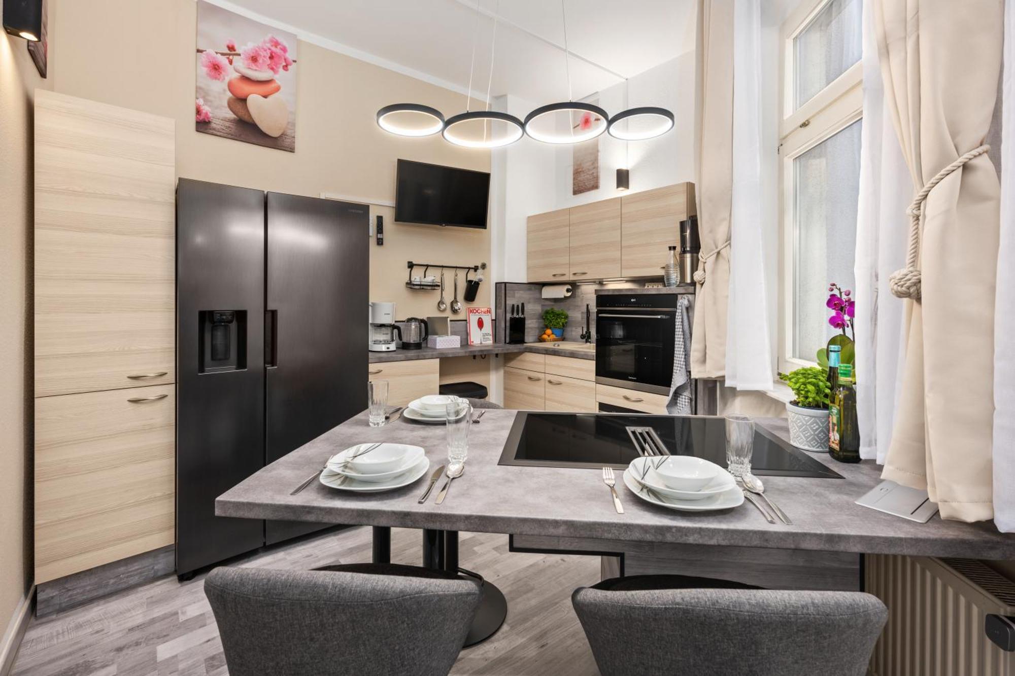 Meissen Altstadt Smartluxusoase Wlan Netflix Magenta Disney+ Extérieur photo