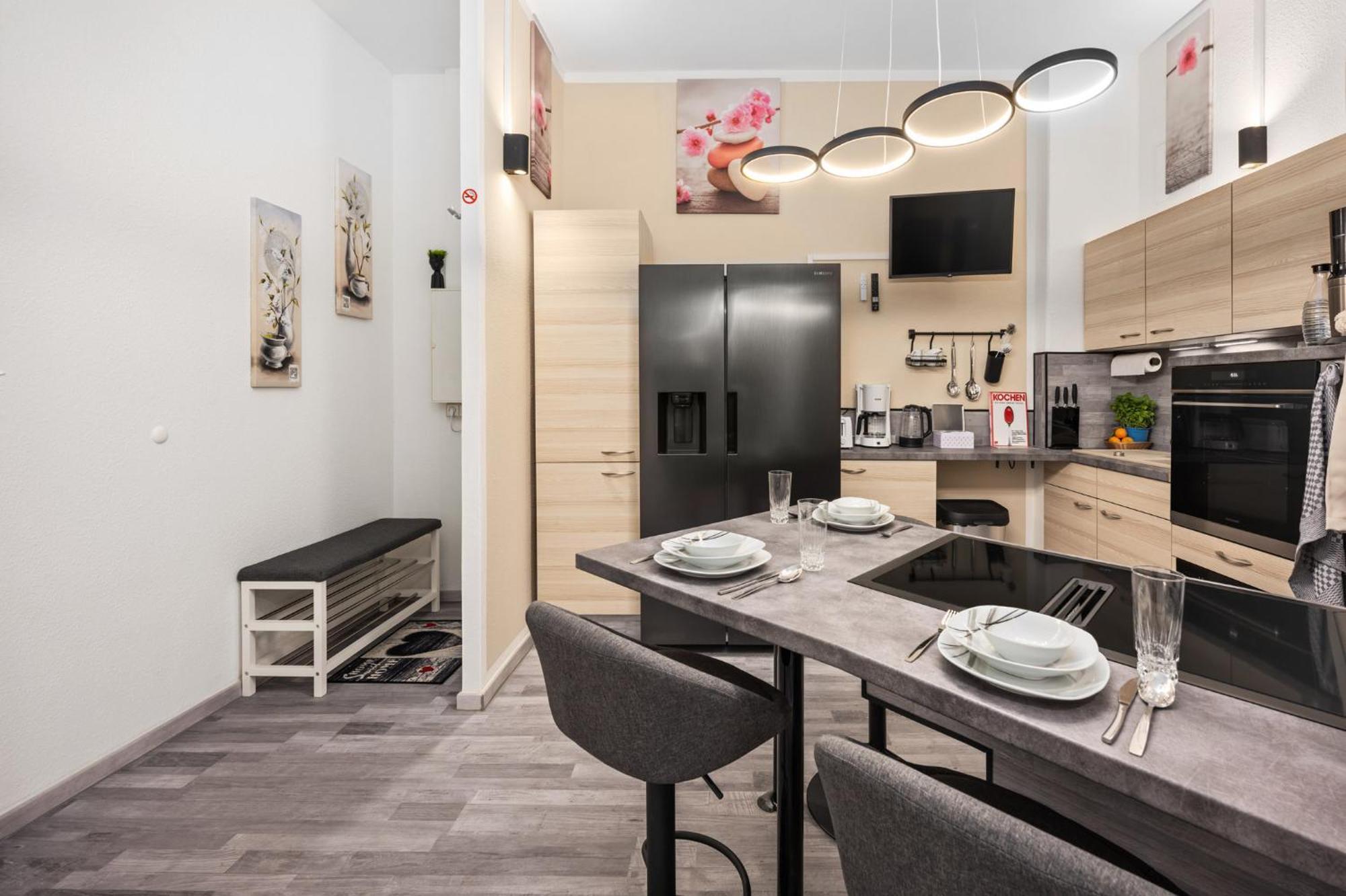 Meissen Altstadt Smartluxusoase Wlan Netflix Magenta Disney+ Extérieur photo