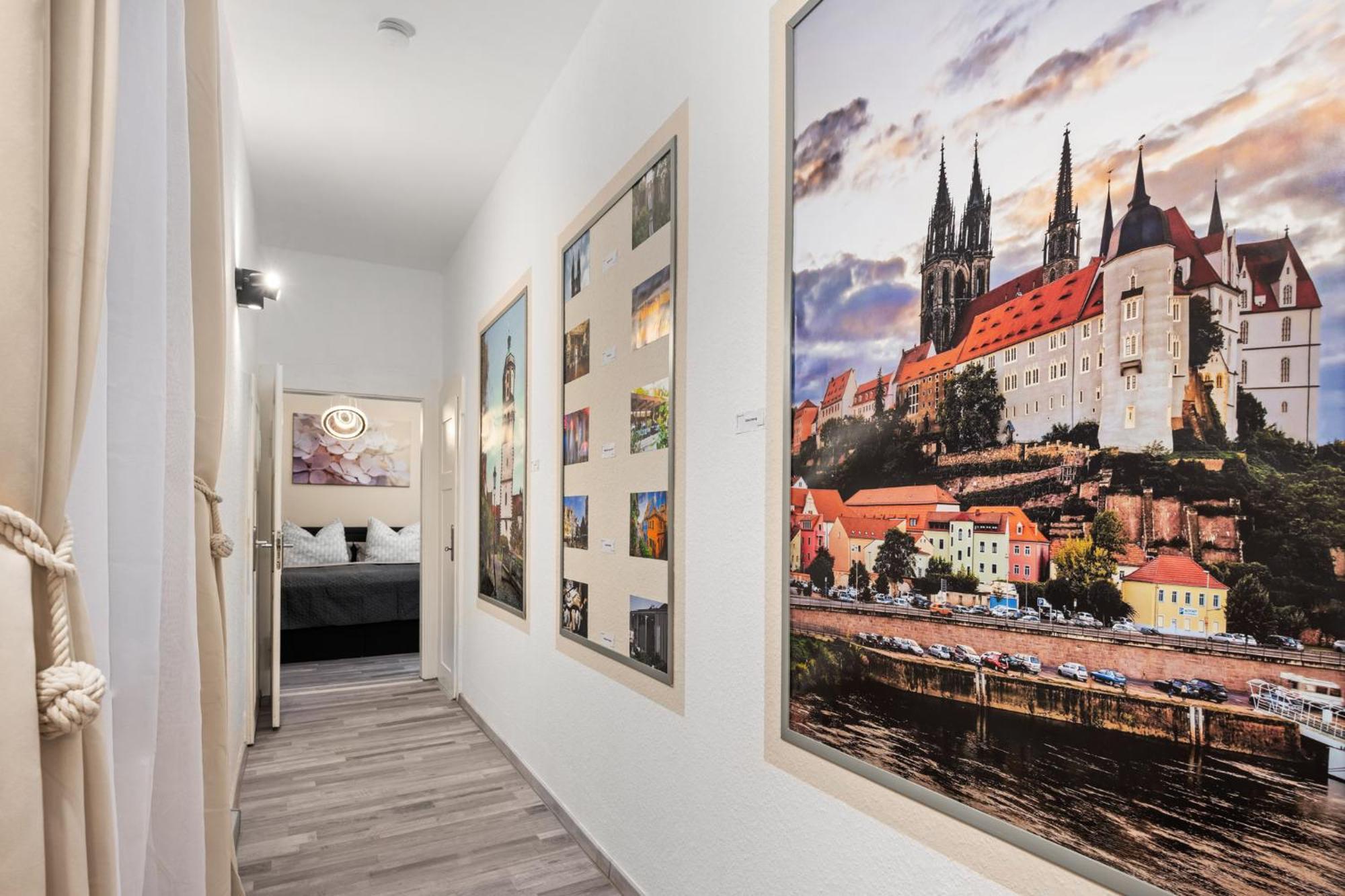 Meissen Altstadt Smartluxusoase Wlan Netflix Magenta Disney+ Extérieur photo