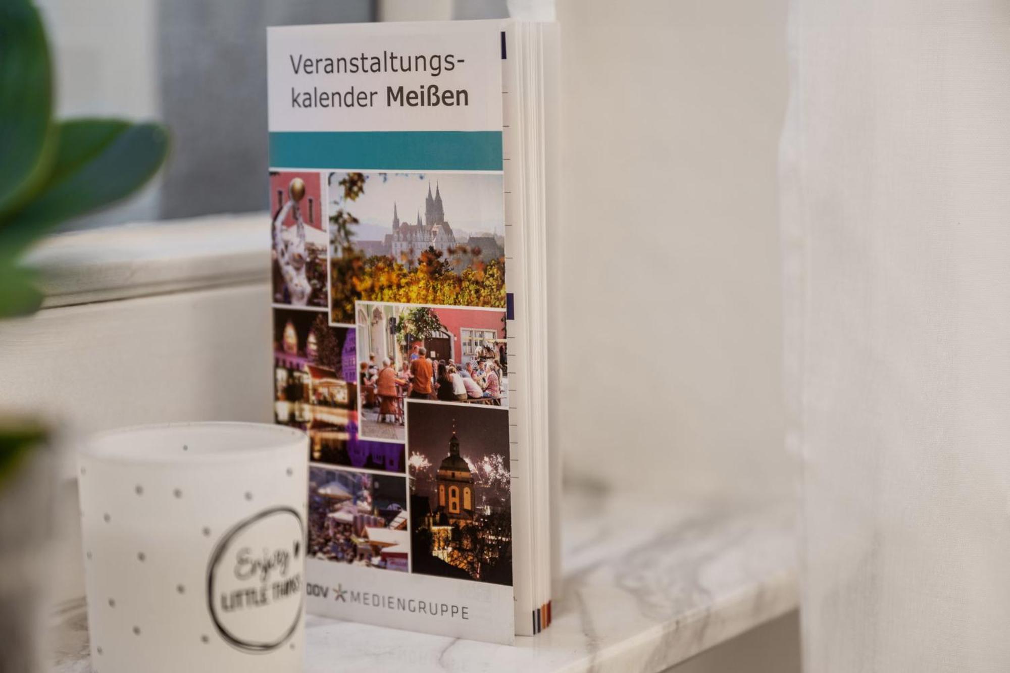 Meissen Altstadt Smartluxusoase Wlan Netflix Magenta Disney+ Extérieur photo
